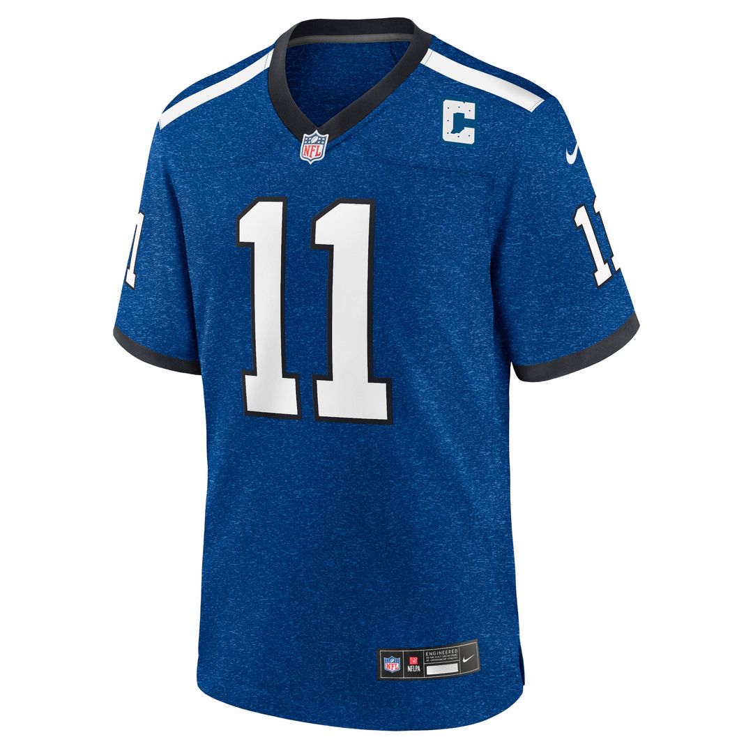 Michael Pittman Jr. Indianapolis Colts Player Game Jersey - Royal