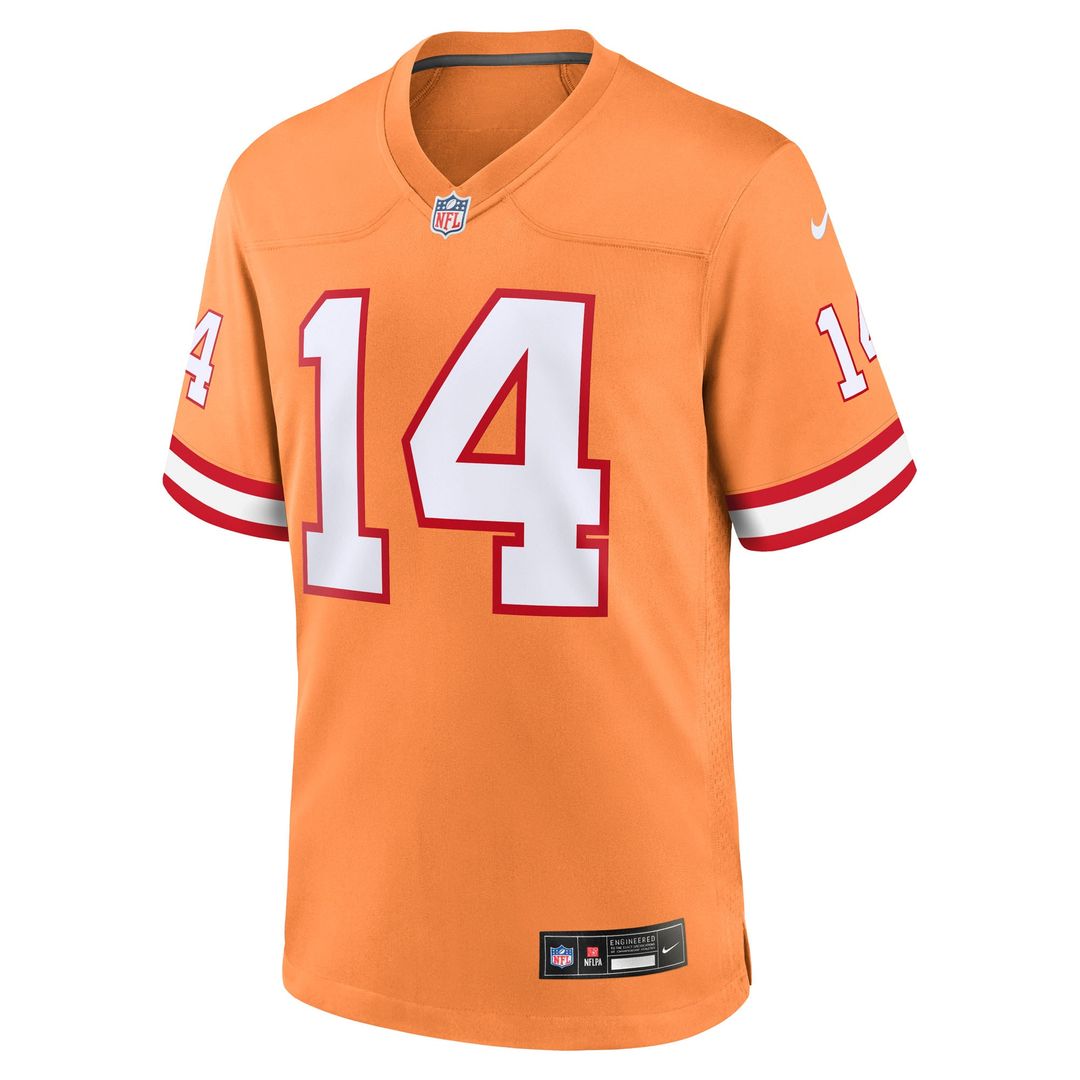 Chris Godwin Jr. Tampa Bay Buccaneers Alternate Game Player Jersey - Orange
