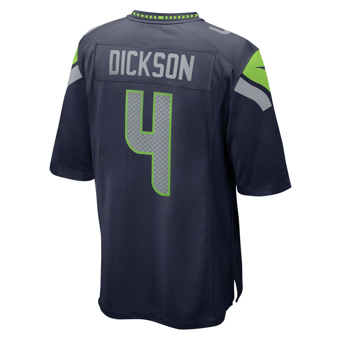 Michael Dickson Seattle Seahawks Game Jersey - College Navy