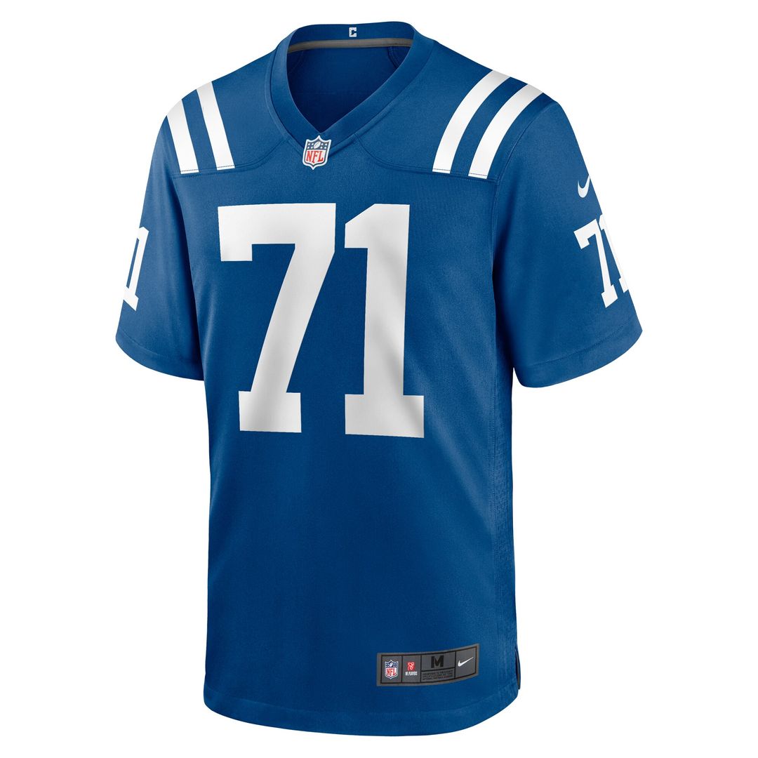 Matt Goncalves Indianapolis Colts Game Jersey - Royal