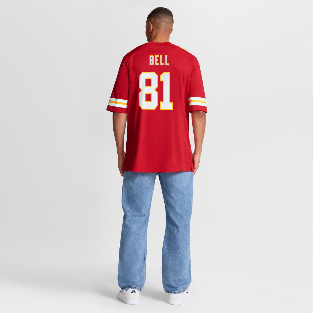 Blake Bell Kansas City Chiefs Game Player Jersey - Red
