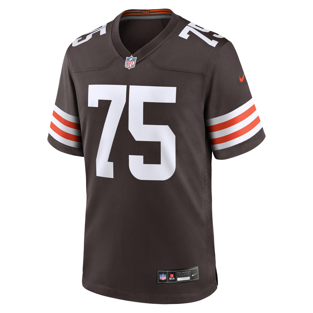 Joel Bitonio Cleveland Browns Game Jersey - Brown