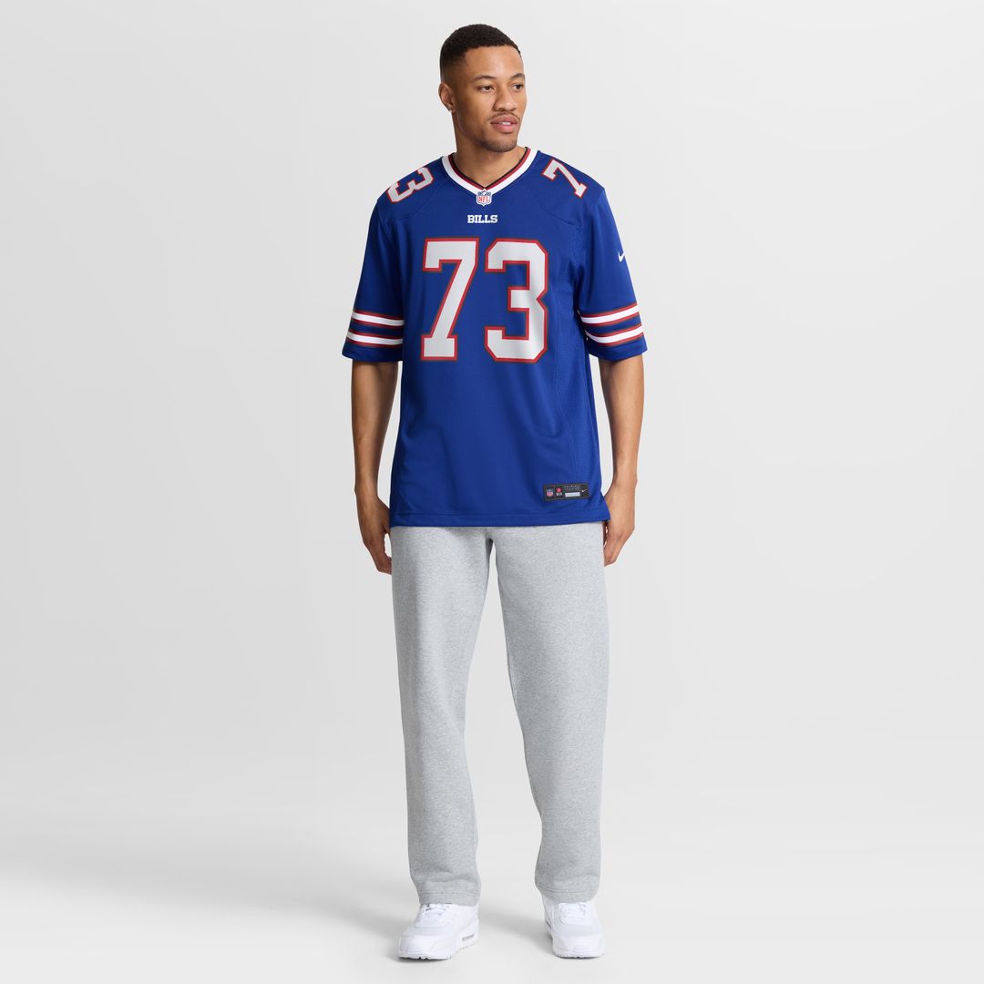 Dion Dawkins Buffalo Bills Game Player Jersey - Royal