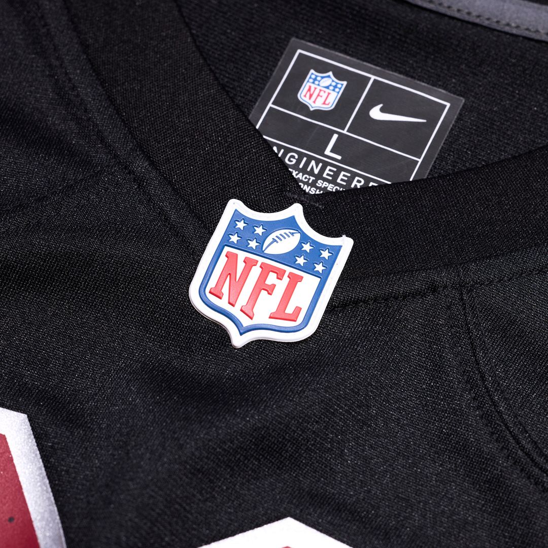 Jeremiyah Love Arizona Cardinals Alternate Game Player Jersey - Black