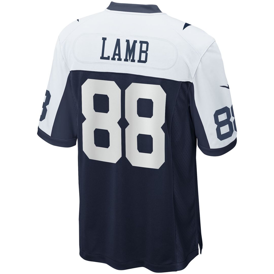 CeeDee Lamb Dallas Cowboys Alternate Game Team Jersey - White