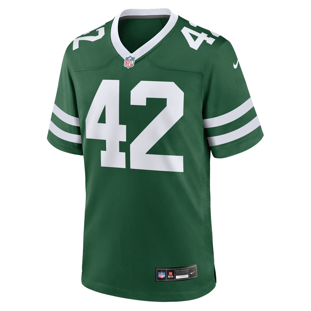 Thomas Hennessy New York Jets Team Game Jersey - Legacy Green