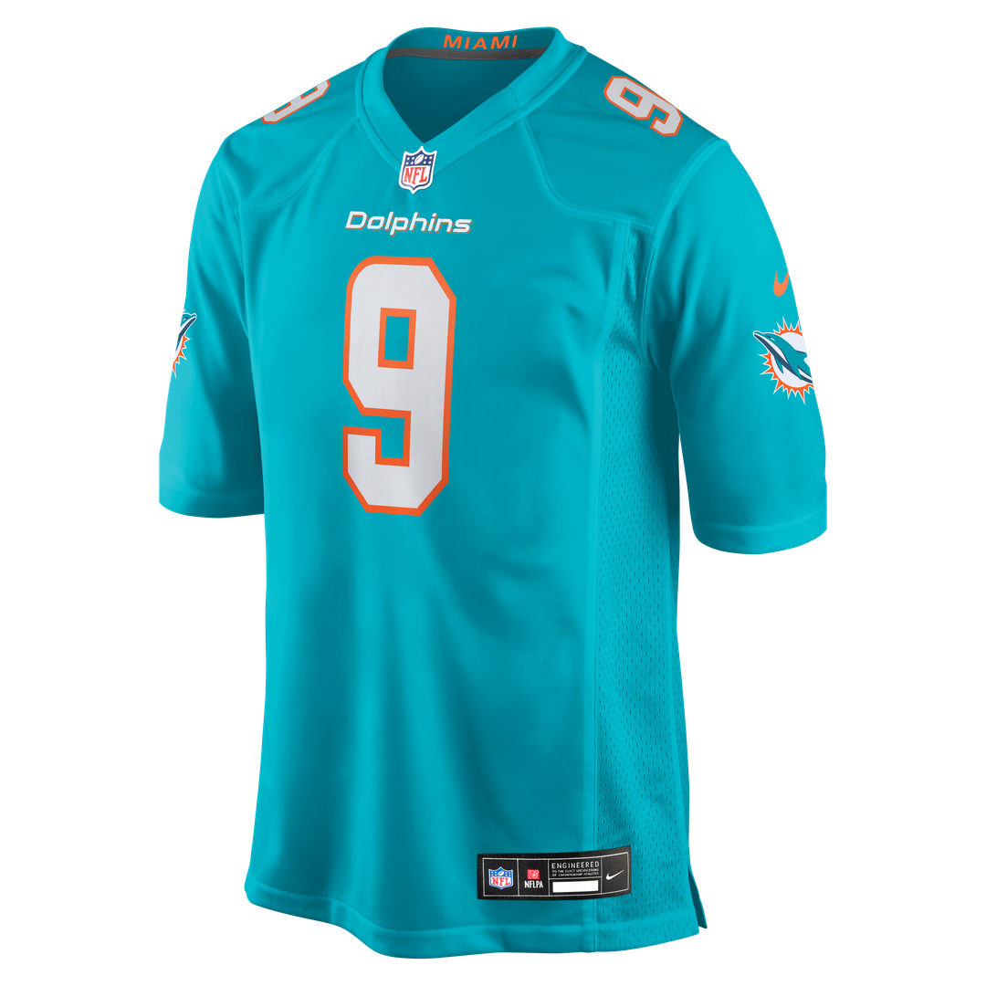 Ifeatu Melifonwu Miami Dolphins Team Game Jersey - Aqua
