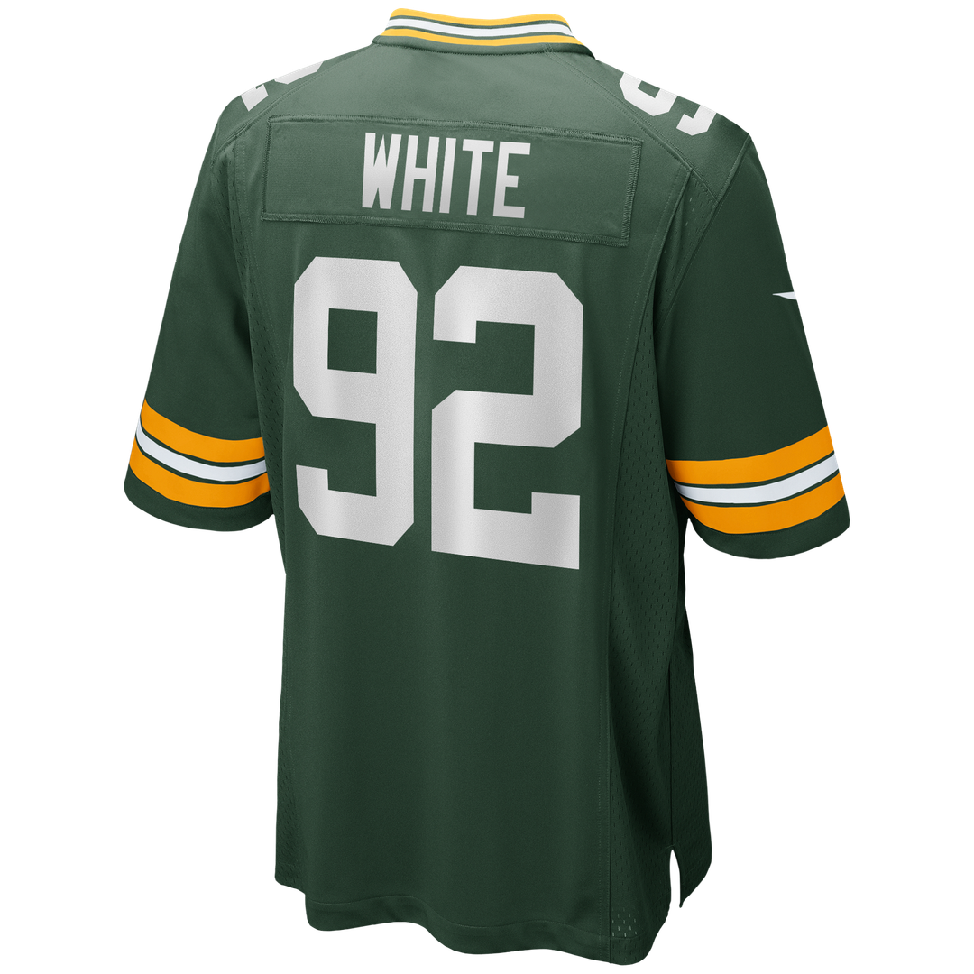 Reggie White Green Bay Packers Game Retired Player Jersey - Green