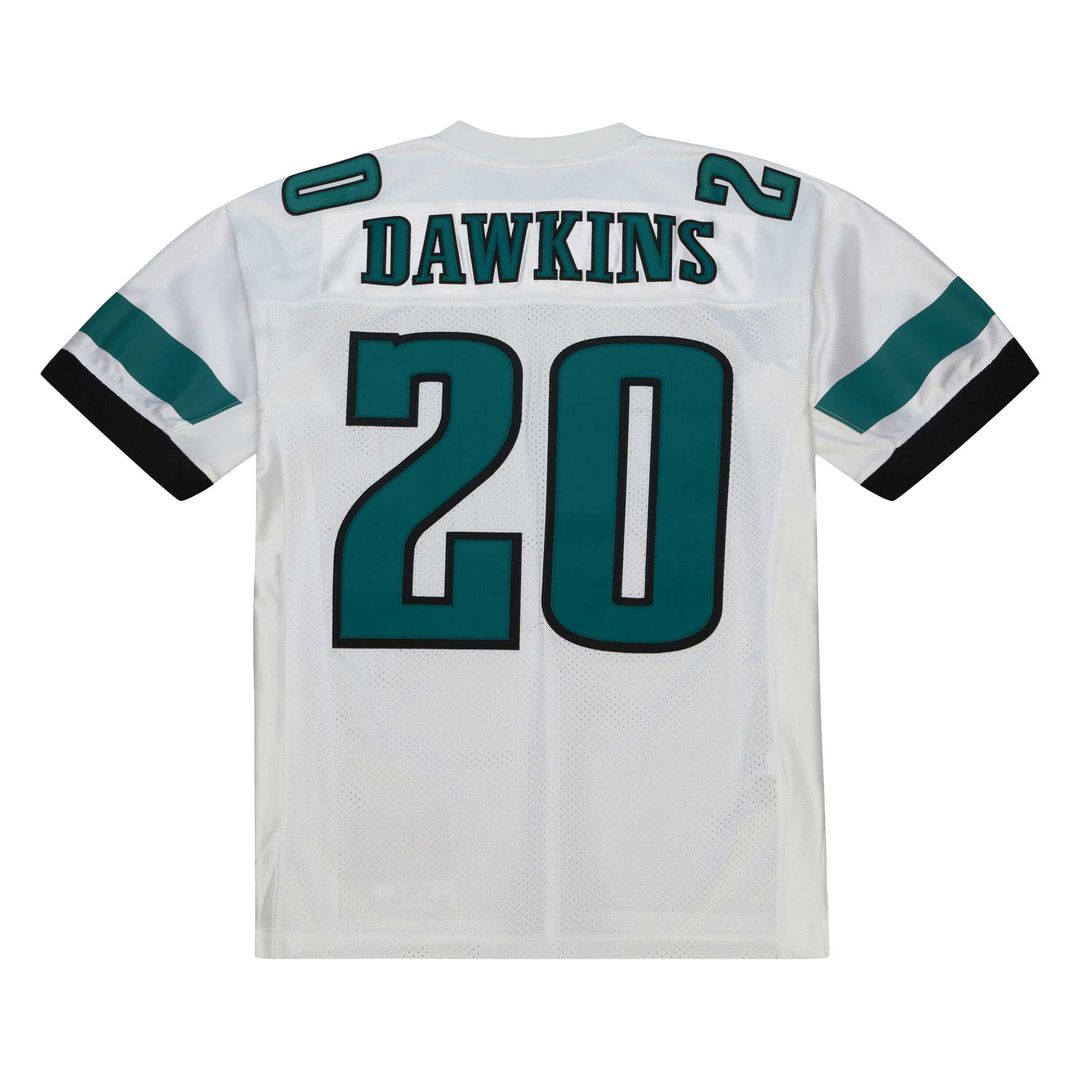 Brian Dawkins Philadelphia Eagles 1996 Authentic Throwback Retired Player Jersey - White