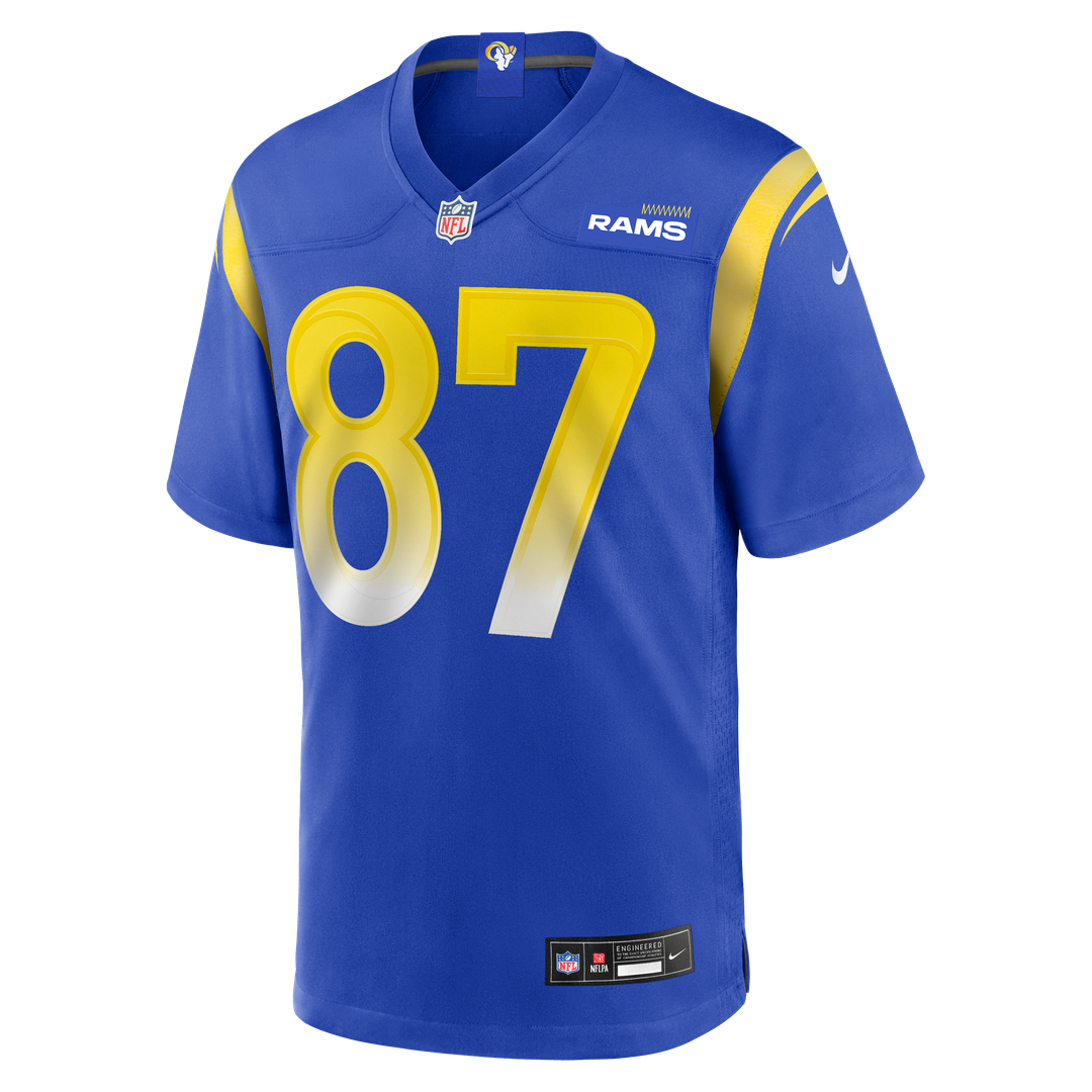 Davis Allen Los Angeles Rams Home Game Jersey - Royal