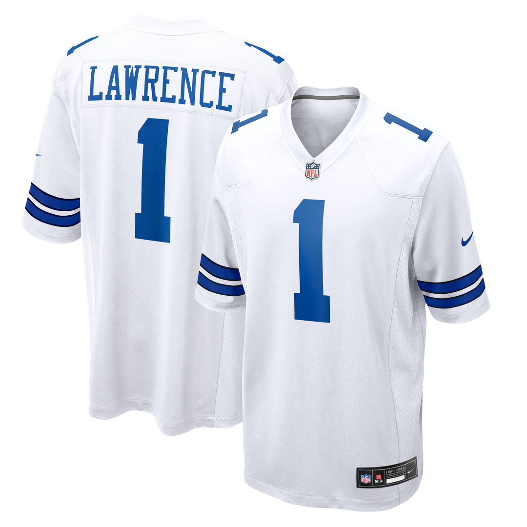 Malachi Lawrence Dallas Cowboys 2026 NFL Draft First Round Pick No. 20 Team Game Jersey - Navy