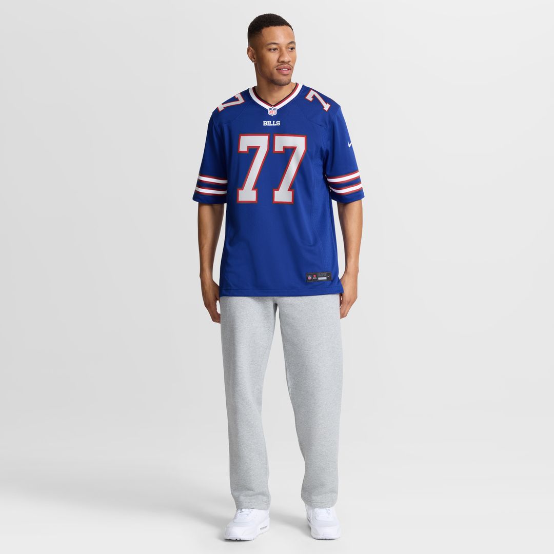 Chase Lundt Buffalo Bills Team Game Jersey - Royal