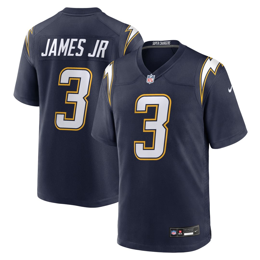 Derwin James Jr. Los Angeles Chargers Alternate Charger Power Game Player Jersey - Gold
