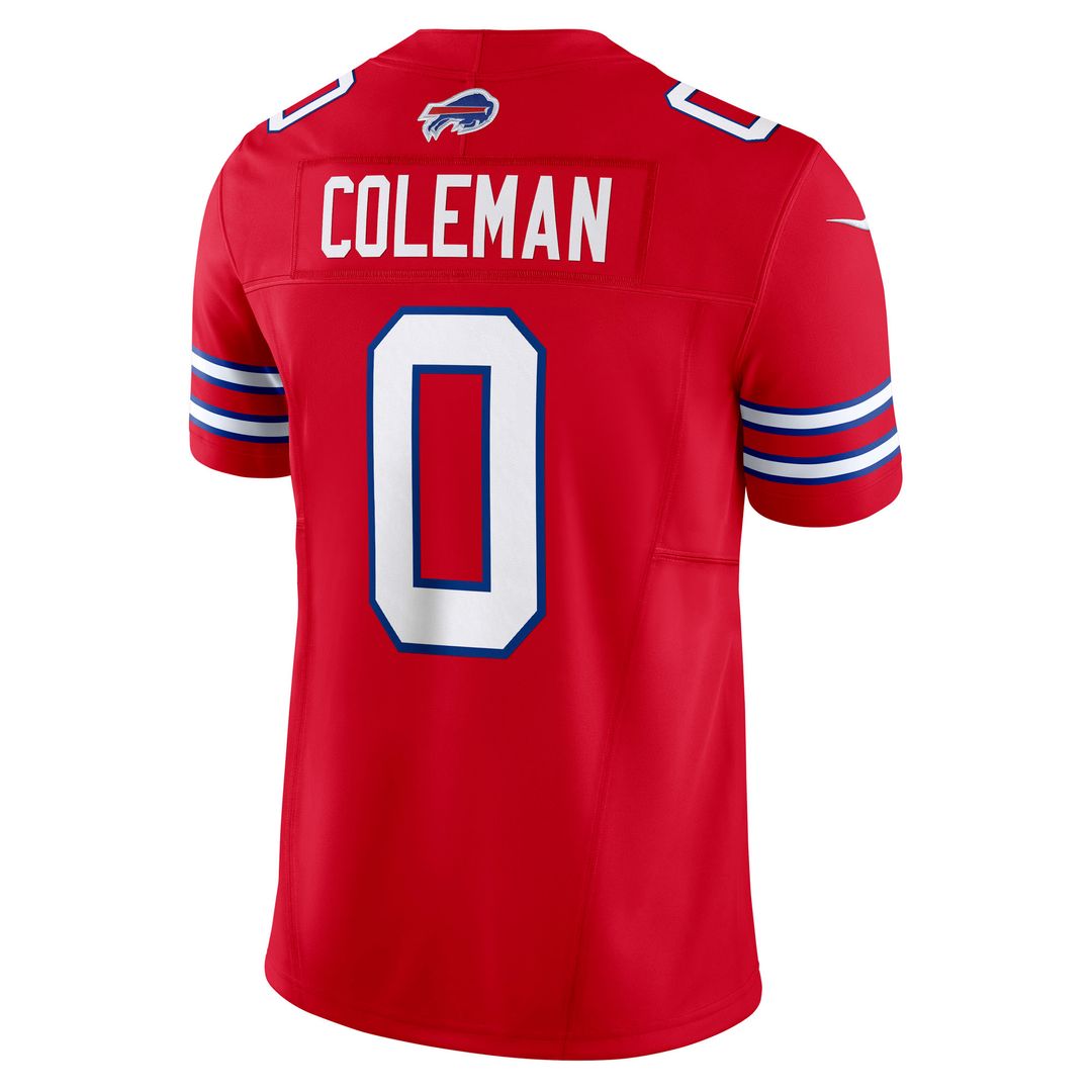 Keon Coleman Buffalo Bills Alternate Vapor F.U.S.E. Limited Jersey - Red