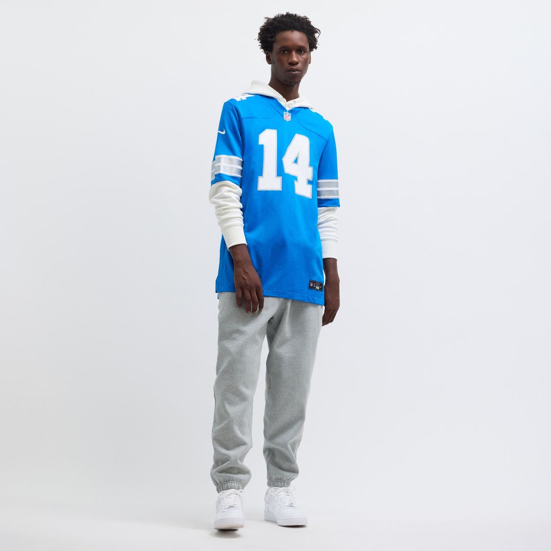Amon-Ra St. Brown Detroit Lions Game Jersey - White