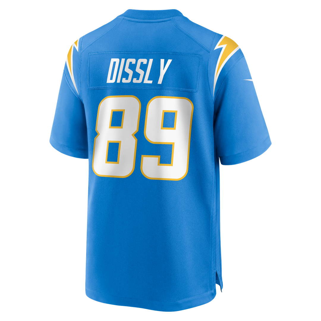 Will Dissly Los Angeles Chargers Team Game Jersey - Powder Blue