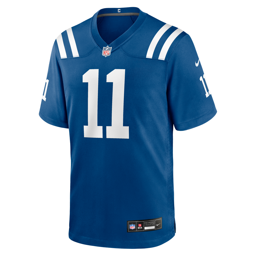 Michael Pittman Jr. Indianapolis Colts Player Game Jersey - Royal