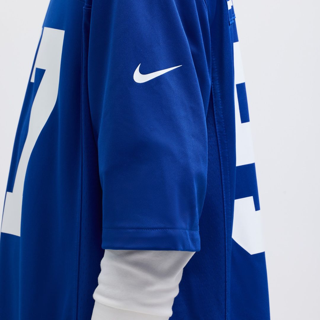 Dexter Lawrence II New York Giants Team Game Player Jersey - Royal