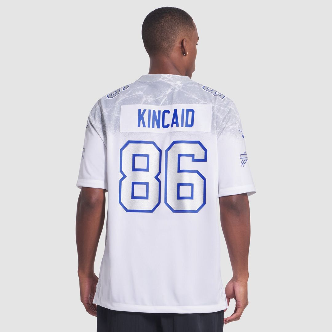 Dalton Kincaid Buffalo Bills 2025 Rivalries Collection Game Jersey - White