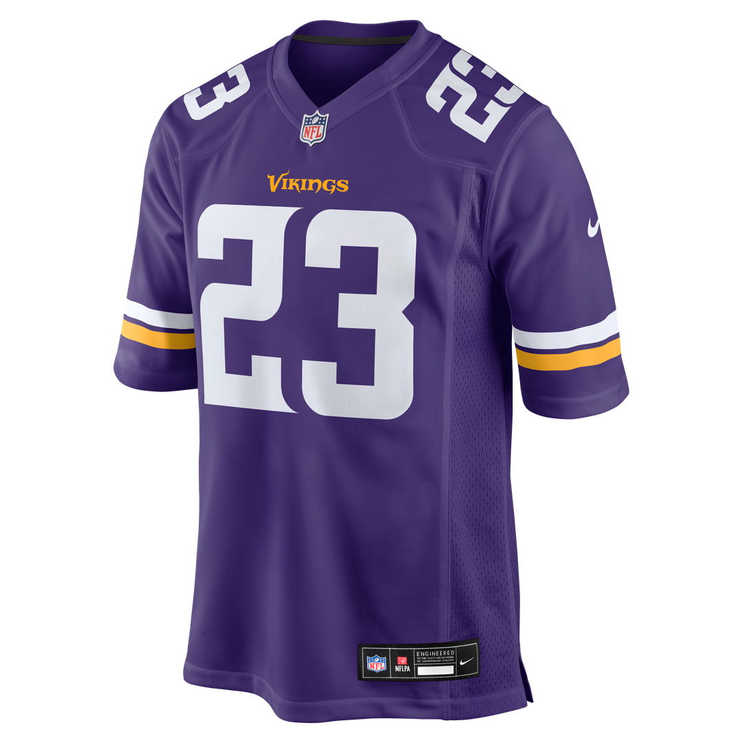 Andrew Booth Jr. Minnesota Vikings Player Game Jersey - Purple