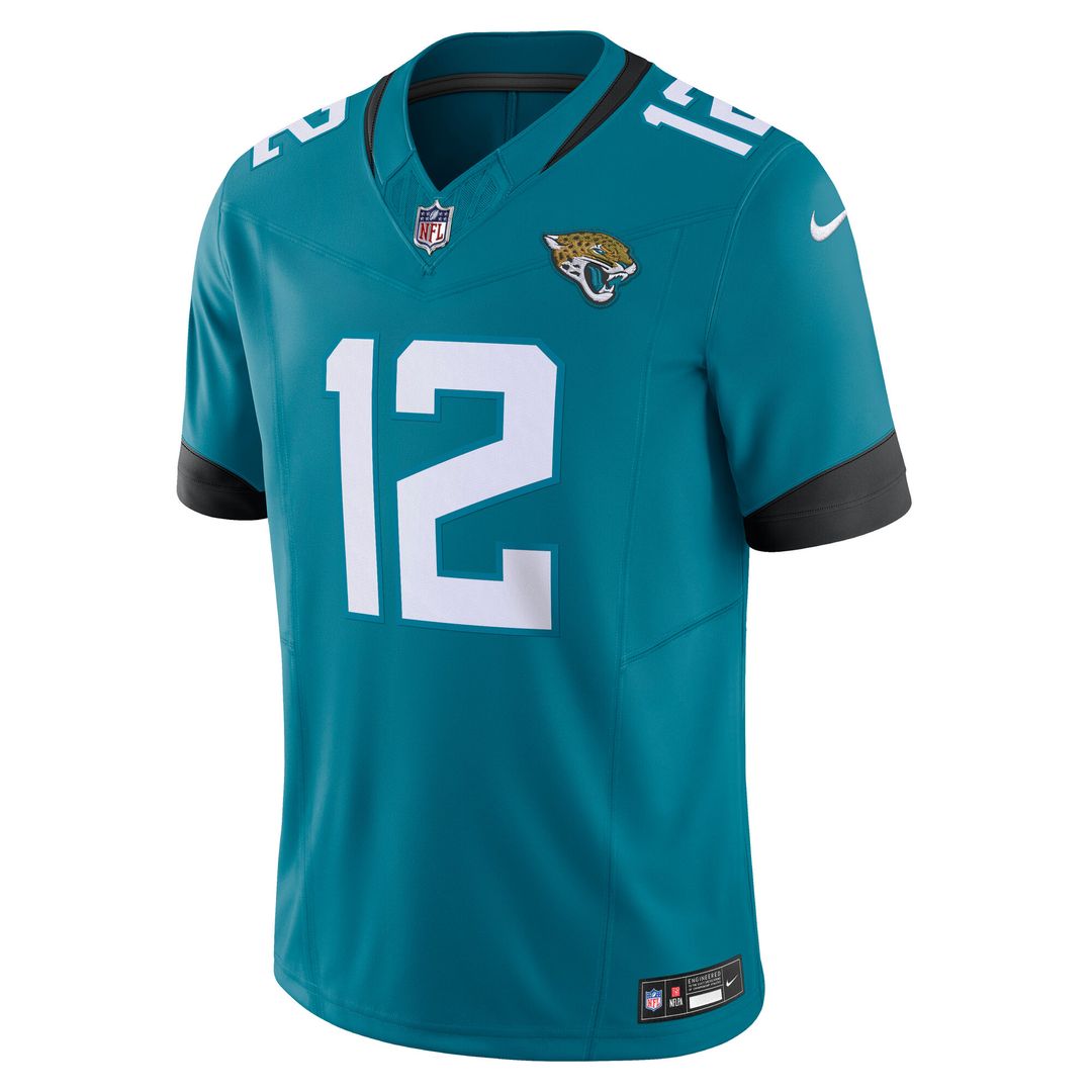 Travis Hunter Jacksonville Jaguars Team Limited Jersey - Teal