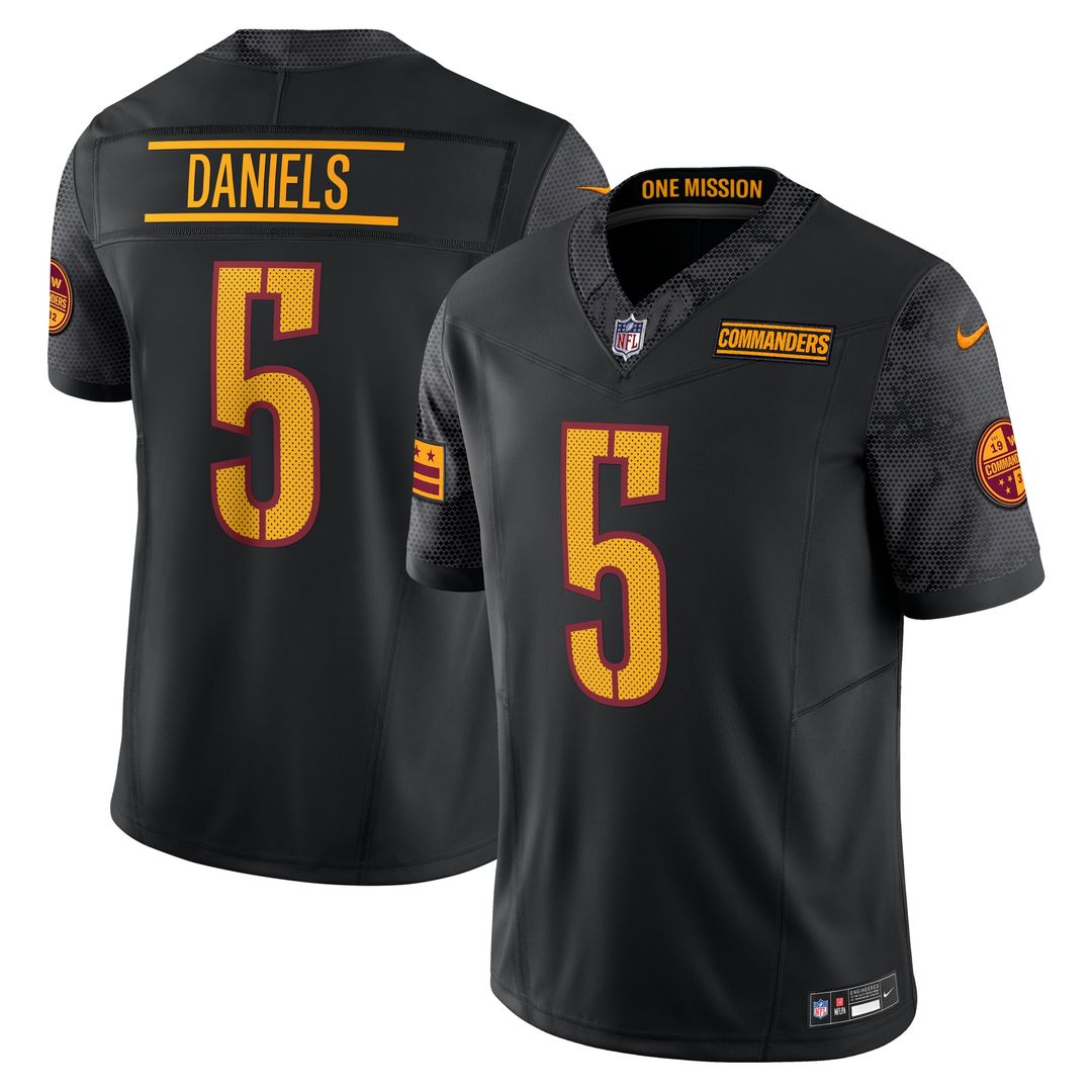 Jayden Daniels Washington Commanders Vapor F.U.S.E. Limited Jersey - Burgundy