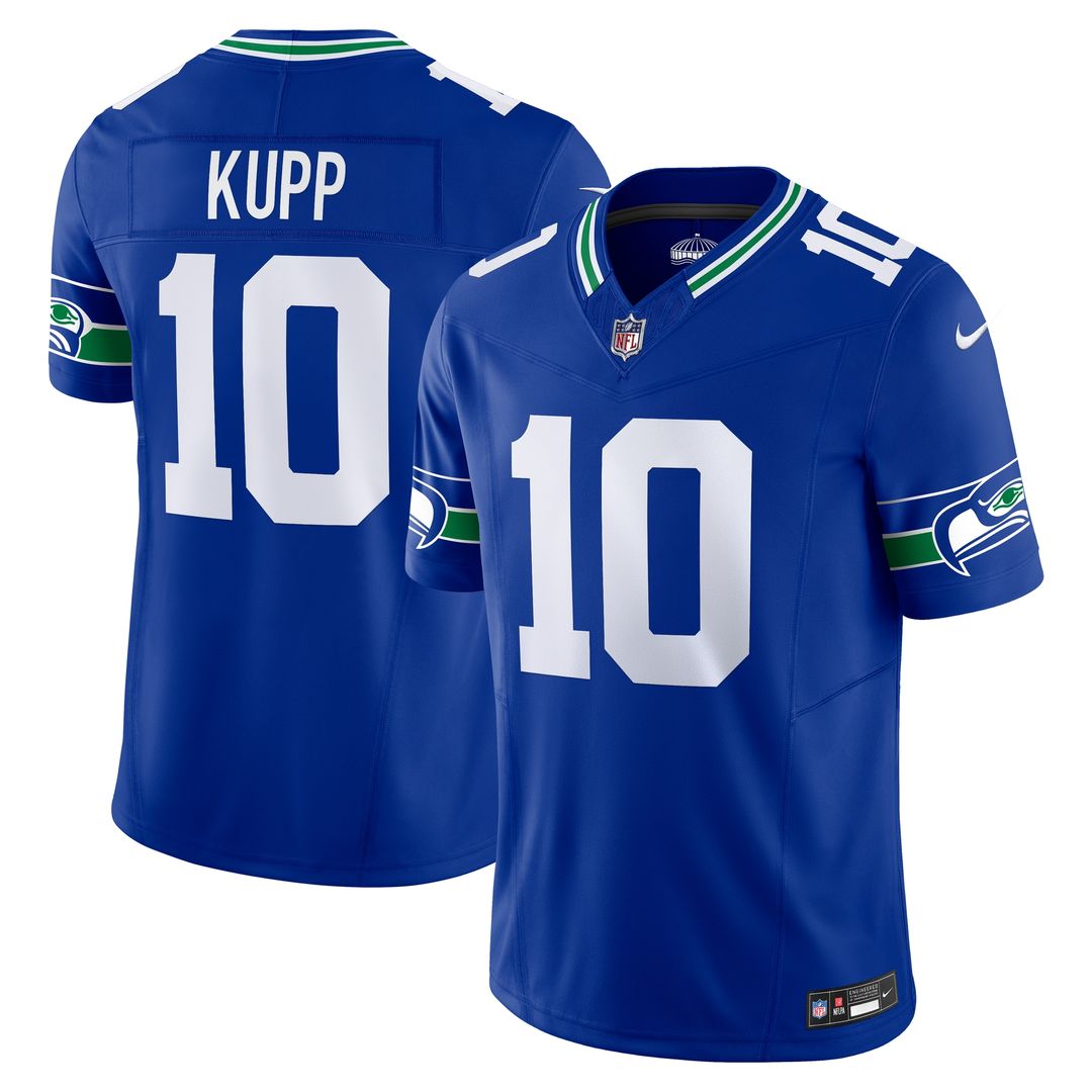Cooper Kupp Seattle Seahawks Alternate Vapor F.U.S.E. Limited Jersey - Royal