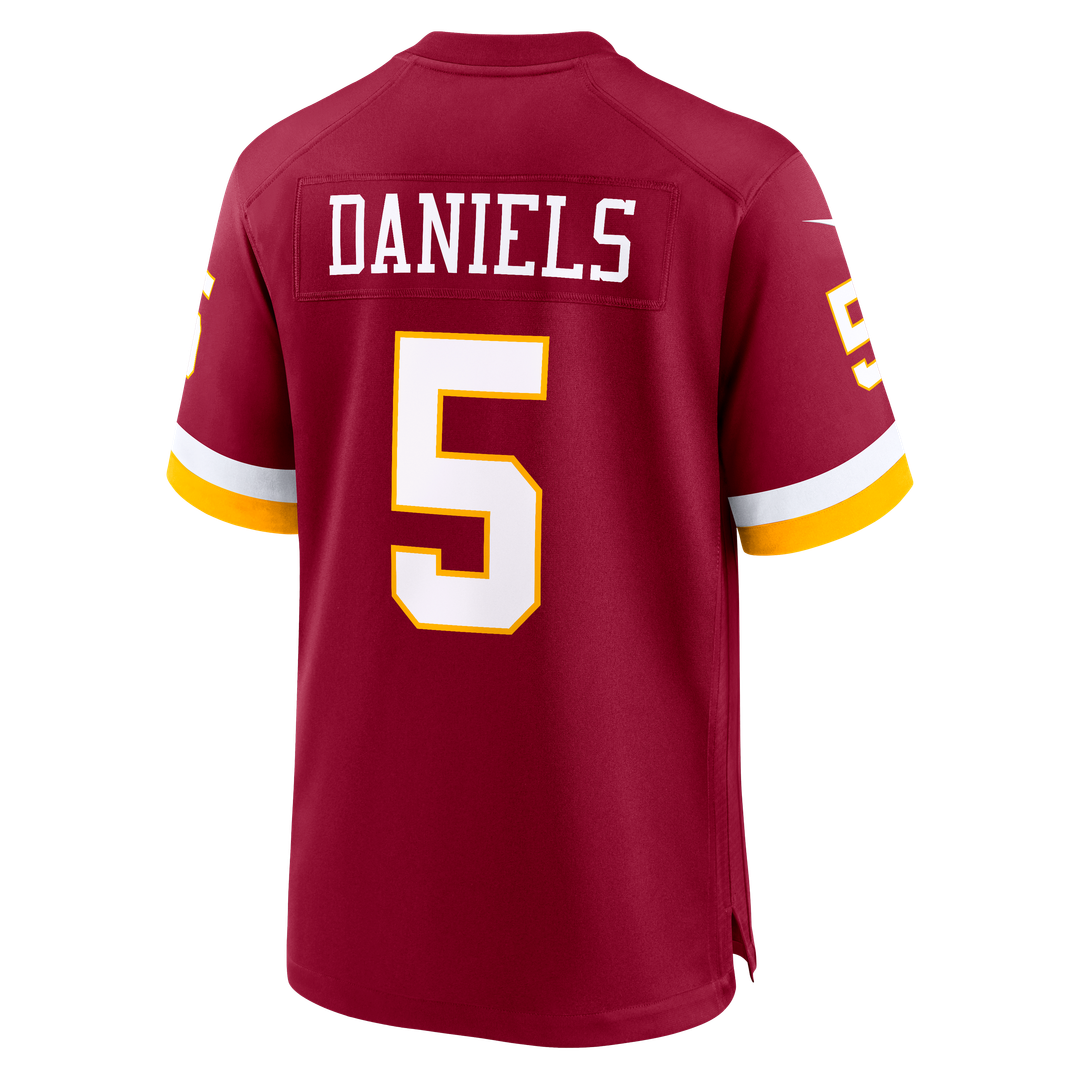 Jayden Daniels Washington Commanders Game Super Bowl Era Jersey - White