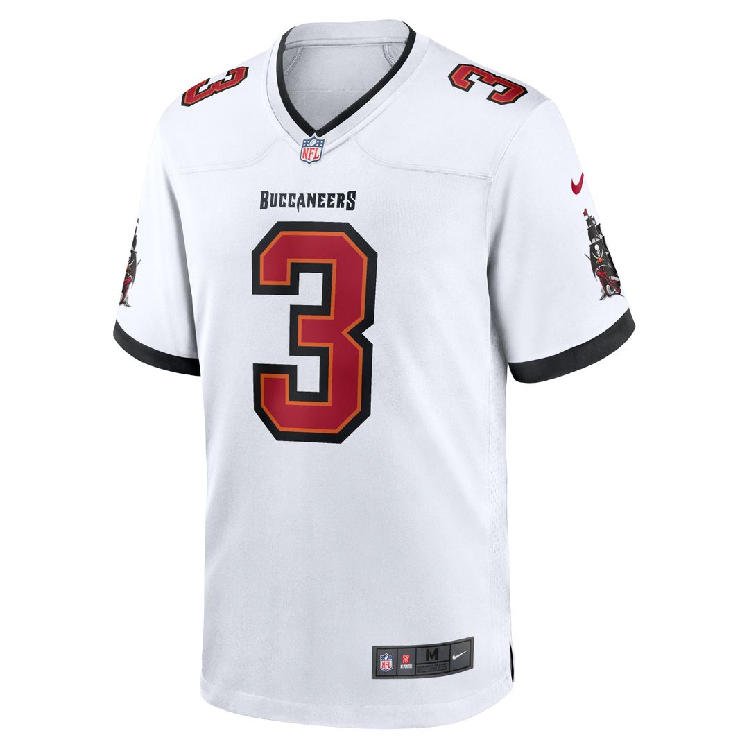 Rueben Bain Jr. Tampa Bay Buccaneers 2026 NFL Draft First Round Pick No. 15 Team Game Jersey - Red