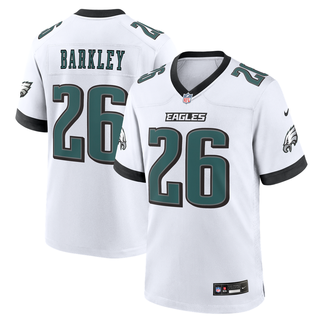 Saquon Barkley Philadelphia Eagles Alternate Game Jersey - Kelly Green
