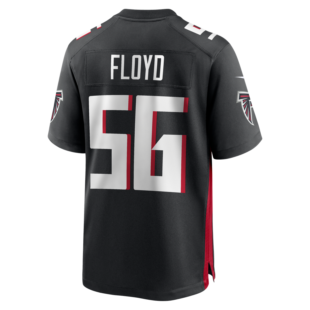 Leonard Floyd Atlanta Falcons Team Game Jersey - Black