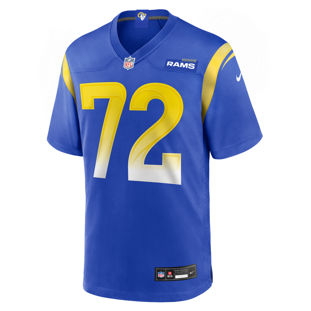 D.J. Humphries Los Angeles Rams Team Game Jersey - Royal