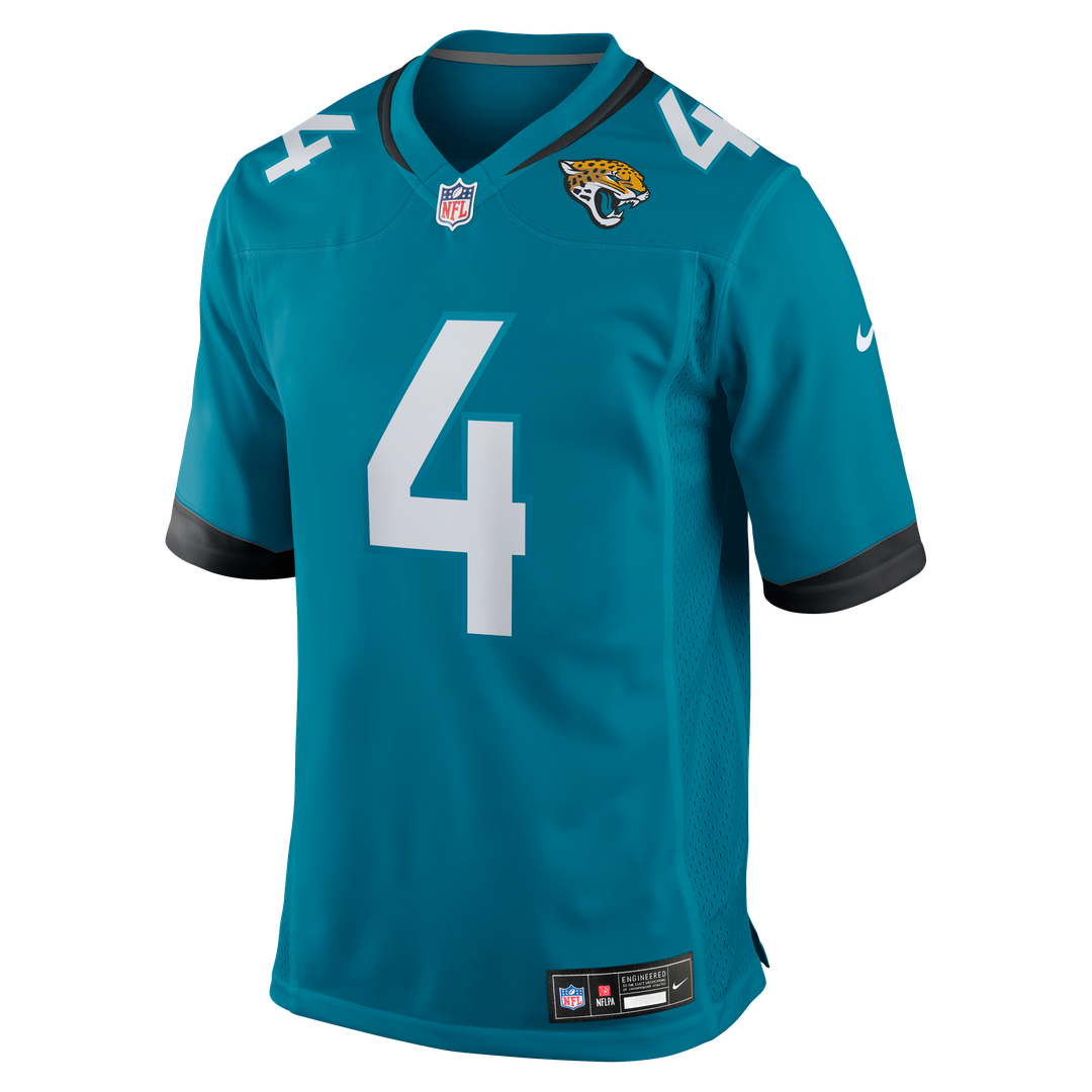 Tank Bigsby Jacksonville Jaguars Game Jersey - Teal
