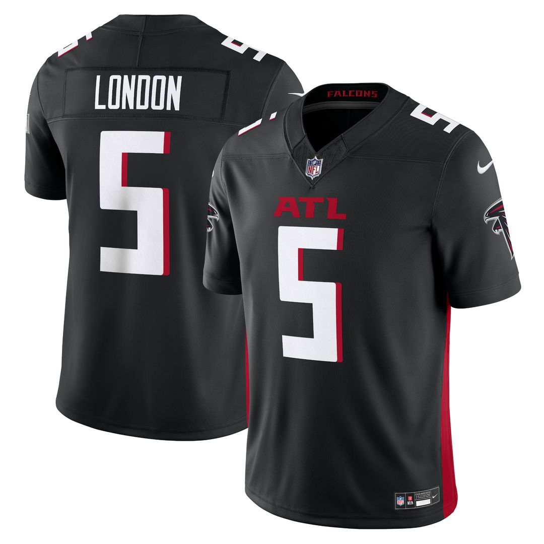 Drake London Atlanta Falcons Vapor F.U.S.E. Limited Jersey - Black