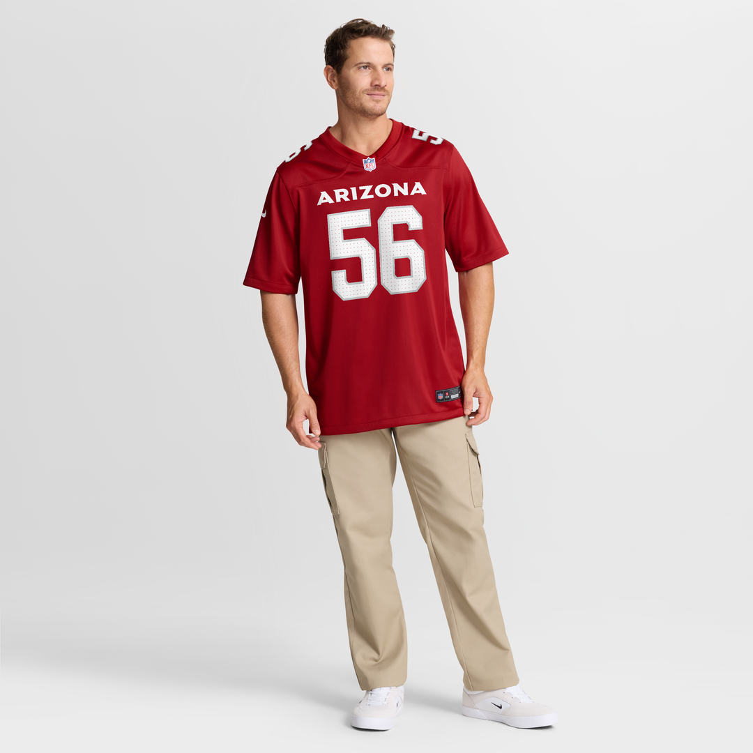 Darius Robinson Arizona Cardinals Player Game Jersey - Cardinal