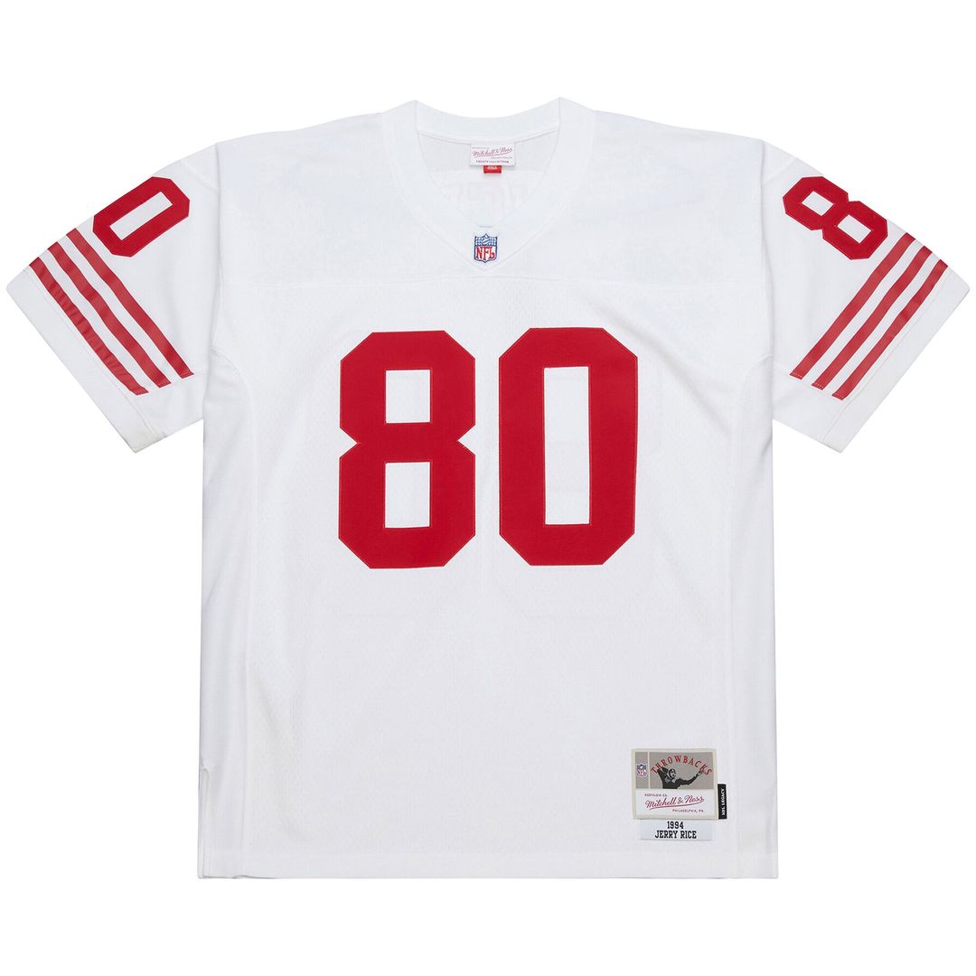 Jerry Rice San Francisco 49ers 1994 Legacy Replica Jersey - White