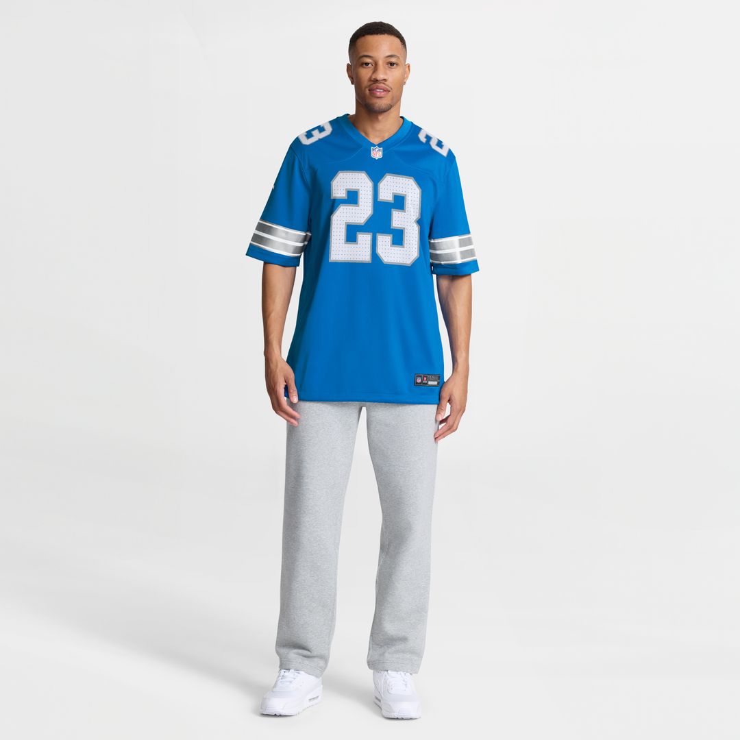 Rock Ya-Sin Detroit Lions Team Game Jersey - Blue