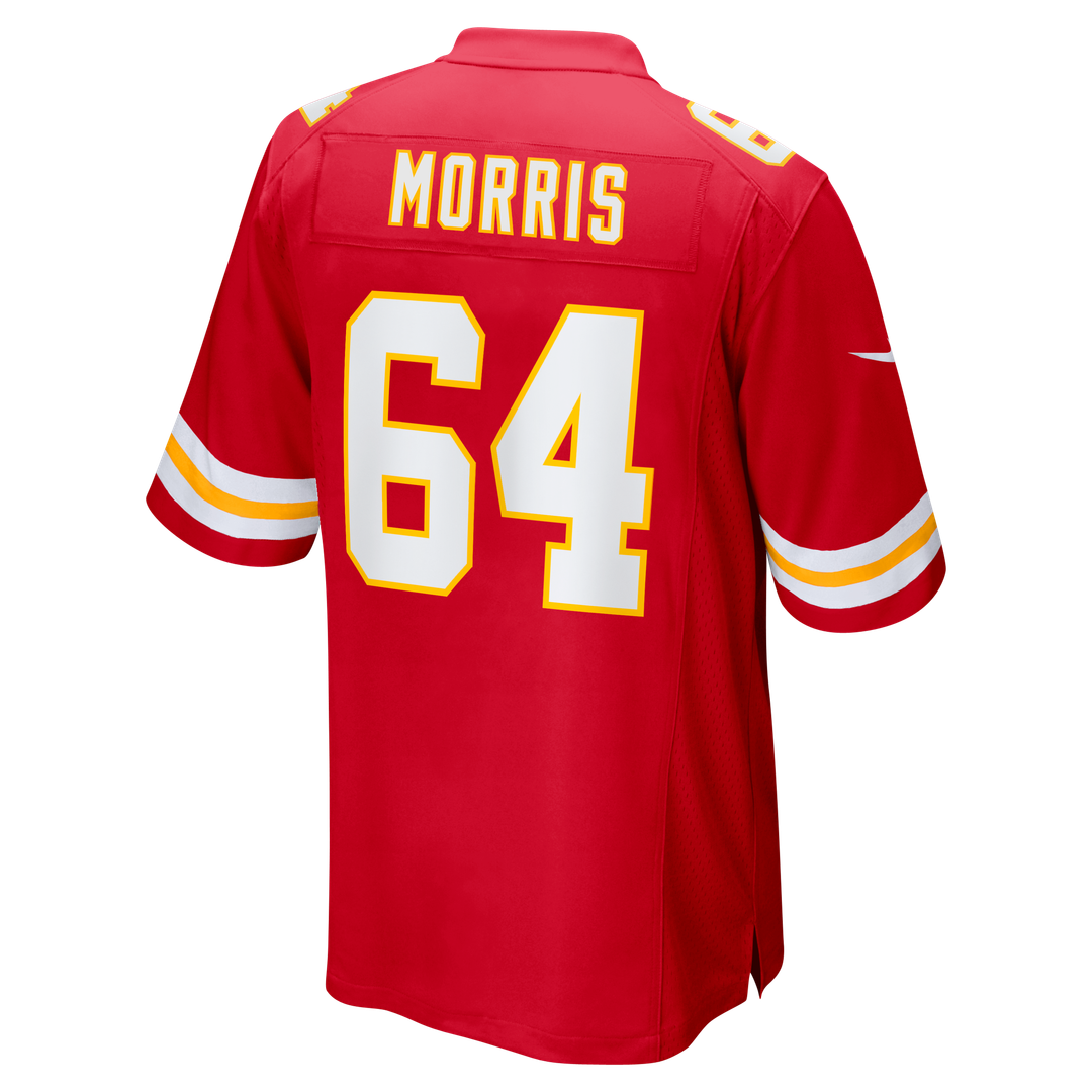 Wanya Morris Kansas City Chiefs Game Jersey - Red