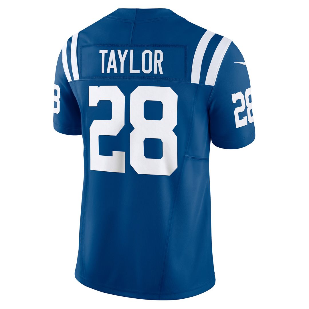 Jonathan Taylor Indianapolis Colts Vapor F.U.S.E. Limited Jersey - Blue