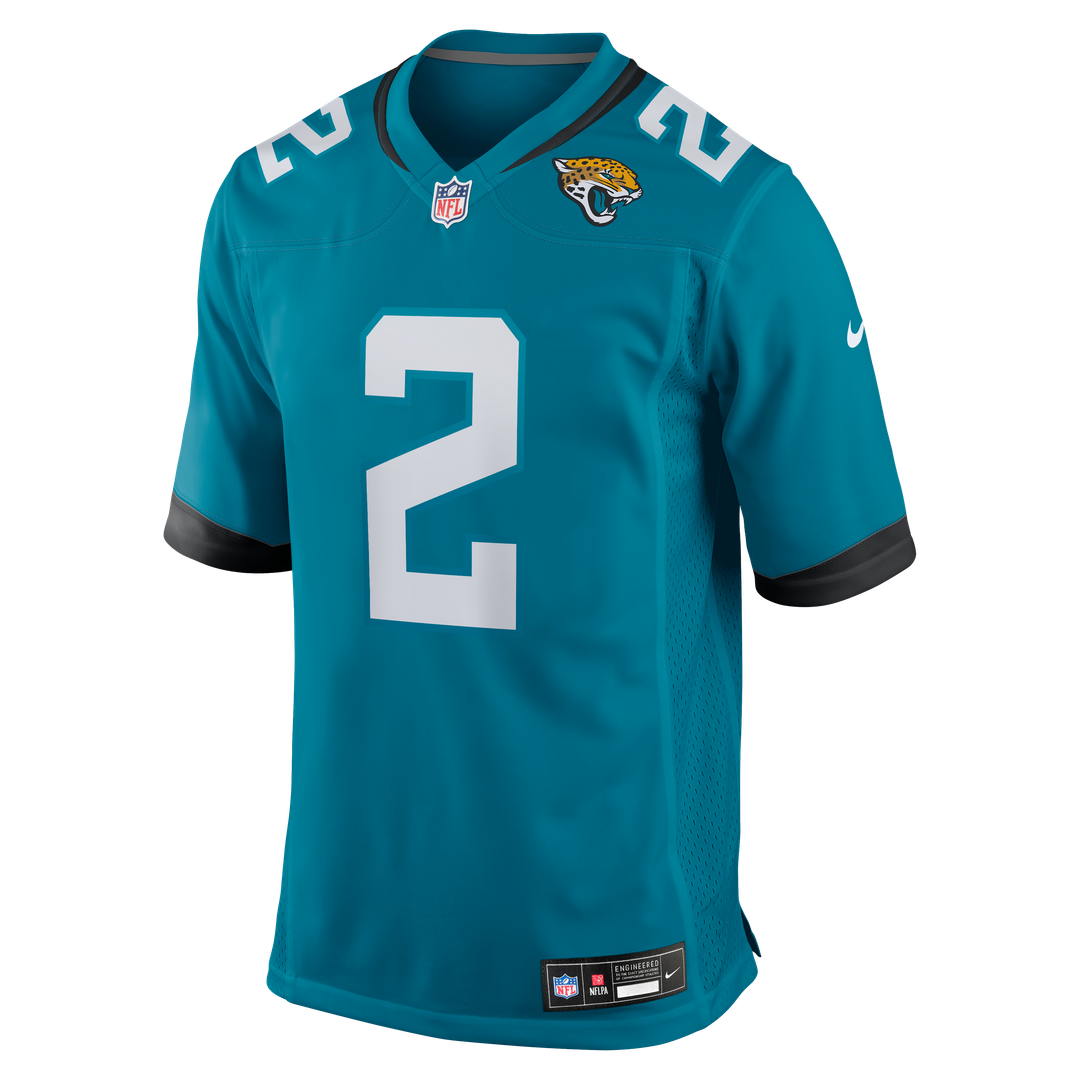 Jourdan Lewis Jacksonville Jaguars Team Game Jersey - Teal