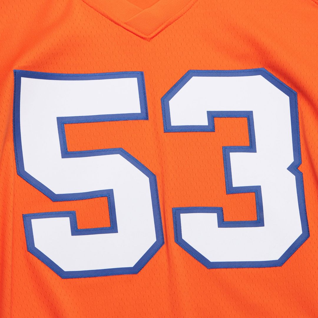 Randy Gradishar Denver Broncos 1978 Legacy Replica Jersey - Orange