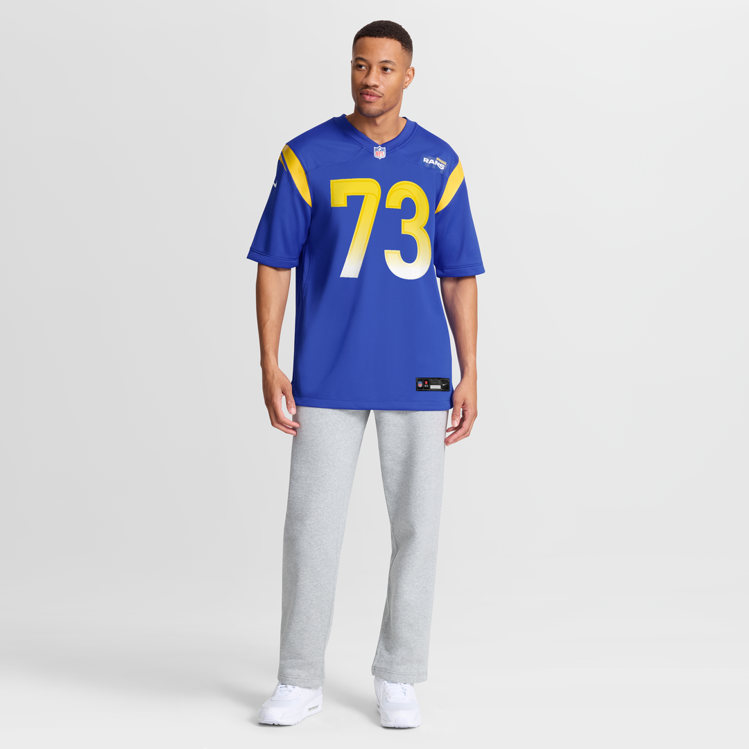 Steve Avila Los Angeles Rams Home Game Jersey - Royal
