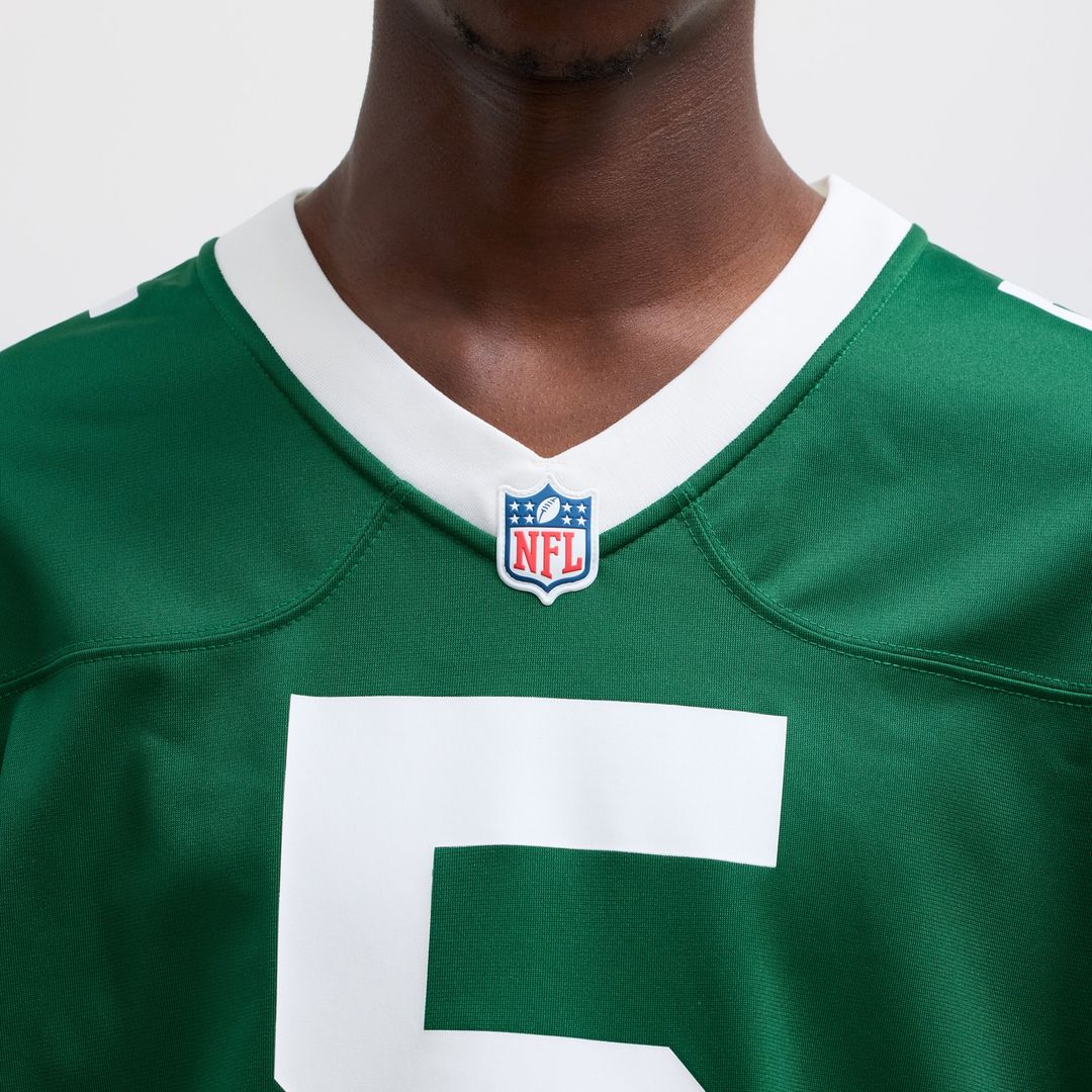Garrett Wilson New York Jets Game Jersey - Legacy White