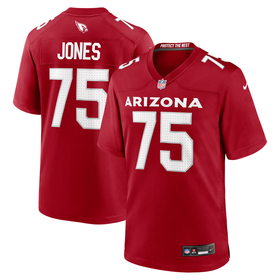 Christian Jones Arizona Cardinals Team Game Jersey - Cardinal