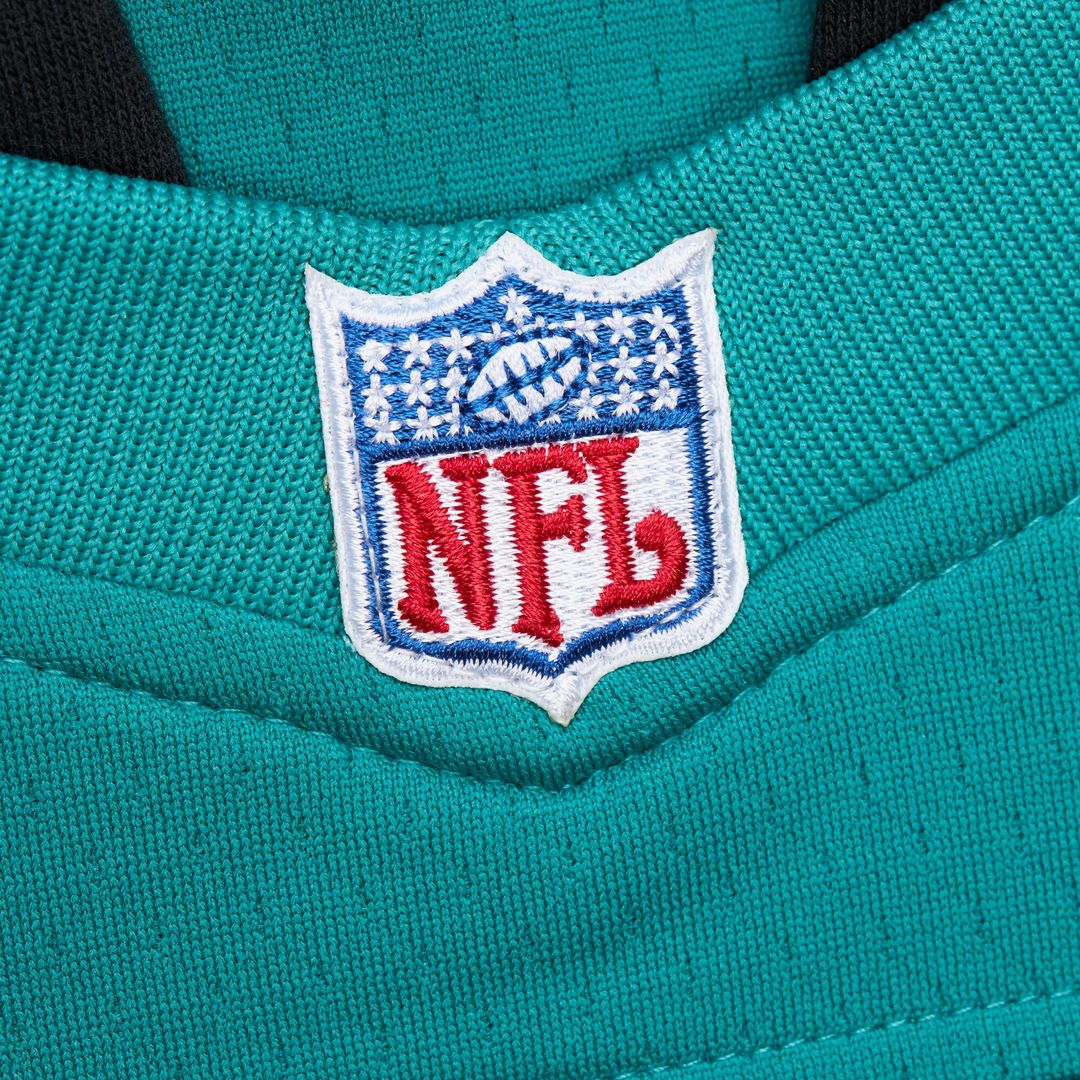 Dan Marino Miami Dolphins Player Name & Number Hoodie Legacy Jersey - Aqua
