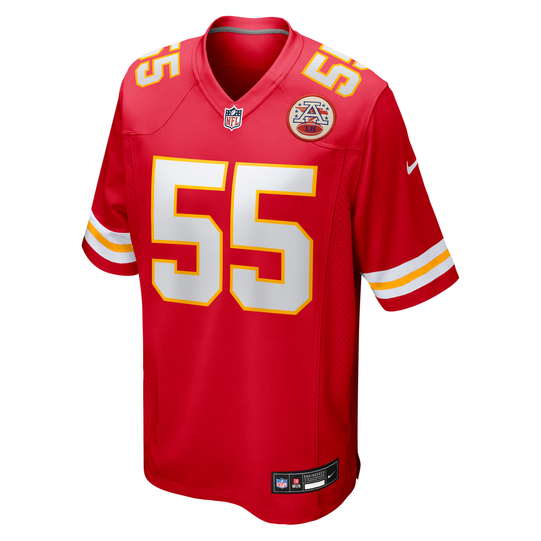 Omarr Norman-Lott Kansas City Chiefs Team Game Jersey - Red