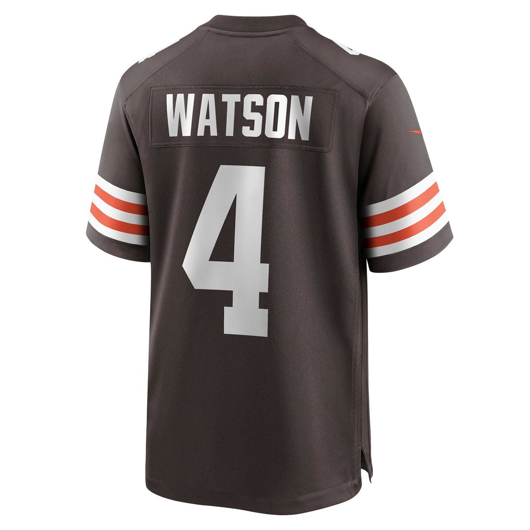 Deshaun Watson Cleveland Browns Game Jersey - White