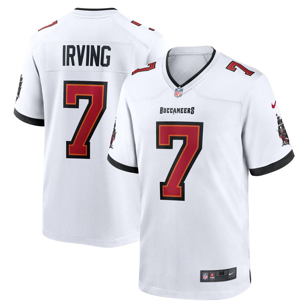 Bucky Irving Tampa Bay Buccaneers Alternate Game Jersey - Orange