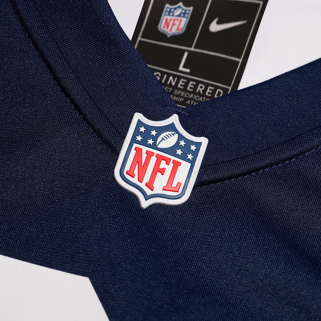 CeeDee Lamb Dallas Cowboys Alternate Game Team Jersey - White