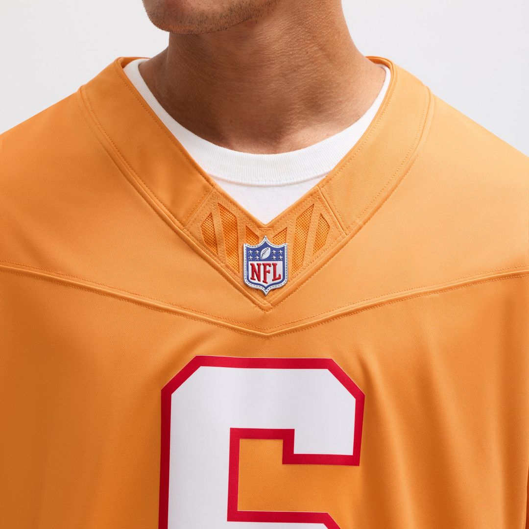 Baker Mayfield Tampa Bay Buccaneers 2nd Alternate Vapor F.U.S.E. Limited Jersey - Orange